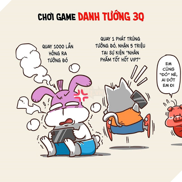 Danh Tuong 3Q – VNG: Bung no cuoc vui cung Nhan Pham Boc Phat 6 Danh Tướng 3Q – VNG: Bùng nổ cuộc vui cùng Nhân Phẩm Bộc Phát