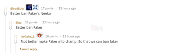 LMHT: SKT thắng 6 trận liên tiếp, fan kêu Riot ban cả Faker luôn đi 4