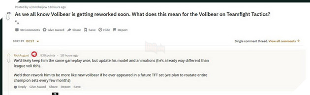 Đấu Trường Chân Lý sẽ xoay tua toàn bộ tướng trong tương lai để giữ meta luôn mới lạ 2