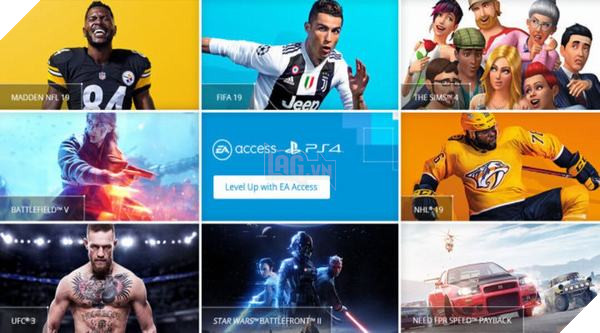 Tổng hợp game miễn phí trên EA Access dành cho PS4 2