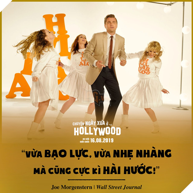 Chuyện ngày xưa ở... Hollywood nhận mưa lời khen từ giới phê bình