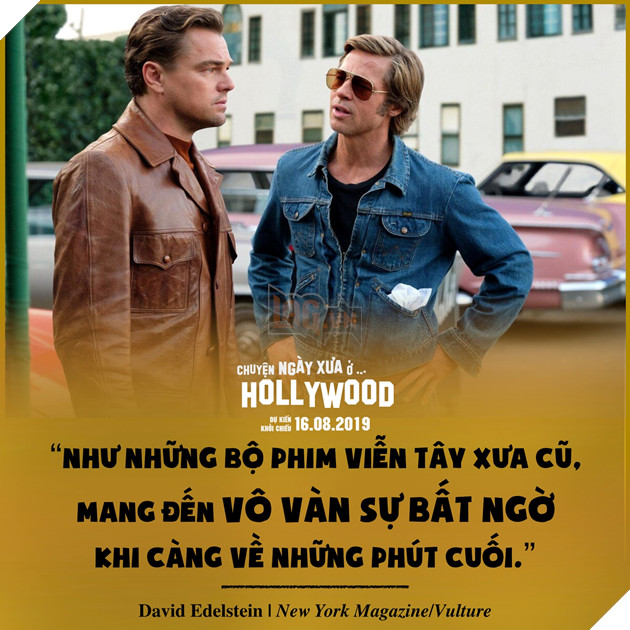 Chuyện ngày xưa ở... Hollywood nhận mưa lời khen từ giới phê bình 3