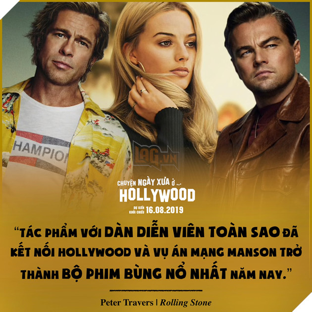 Chuyện ngày xưa ở... Hollywood nhận mưa lời khen từ giới phê bình 4