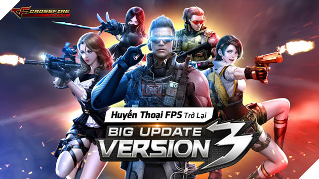 CrossFire: Legends: Khám phá 4 nhân vật VIP trong bản cập nhật Android Big Update V3 mới nhất