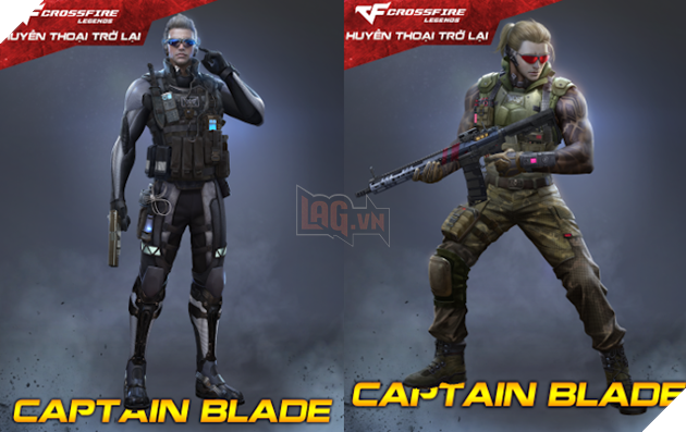 CrossFire: Legends: Khám phá 4 nhân vật VIP trong bản cập nhật Android Big Update V3 mới nhất 2