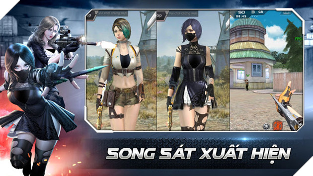 CrossFire: Legends: Khám phá 4 nhân vật VIP trong bản cập nhật Android Big Update V3 mới nhất 3