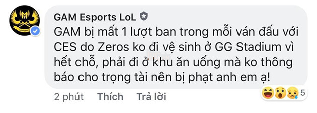 LMHT: Zeros lại khiến cho GAM nhận án phạt, người hâm mộ chỉ biết kêu trời 2