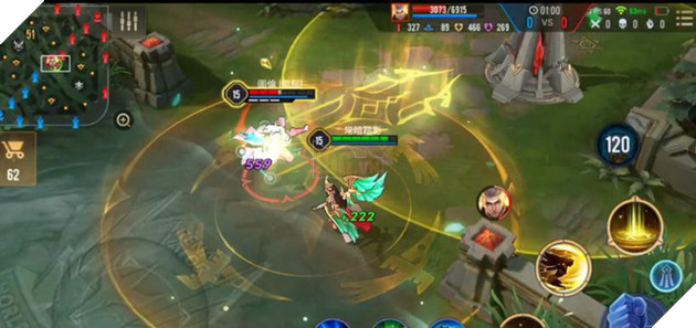 Liên Quân Mobile hé lộ trang phục Lauriel Lạc Thần mang đậm bản sắc Việt Nam 4