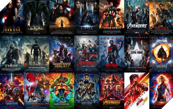 Giữa Avatar 1 và 2, Marvel sẽ ra mắt sương sương khoảng 26 bộ phim