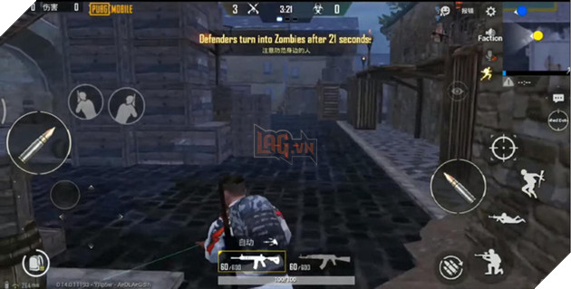 Chế độ zombie tiếp theo của PUBG Mobile sẽ cùng hợp tác với The Walking Dead 4