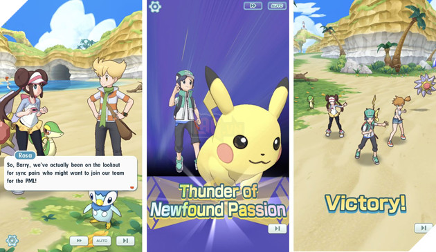 Pokémon Masters mở đăng kí trước trên mobile, hứa hẹn sẽ là siêu phẩm mới 3