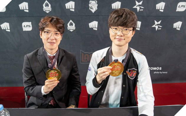 LMHT: Faker than phiền nhà thi đấu quá lạnh khiến anh thi đấu không được tốt 2