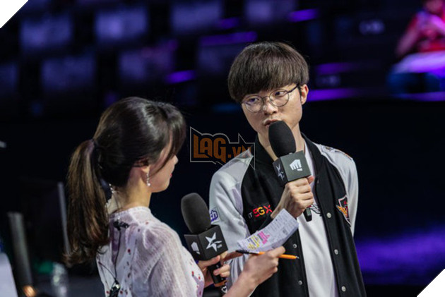 LMHT: Faker than phiền nhà thi đấu quá lạnh khiến anh thi đấu không được tốt 4