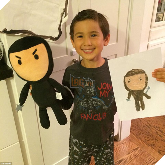 Khi những bức tranh nguệch ngoạc hóa thành thú bông dễ thương ngoài đời thực 10