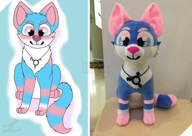 Khi những bức tranh nguệch ngoạc hóa thành thú bông dễ thương ngoài đời thực