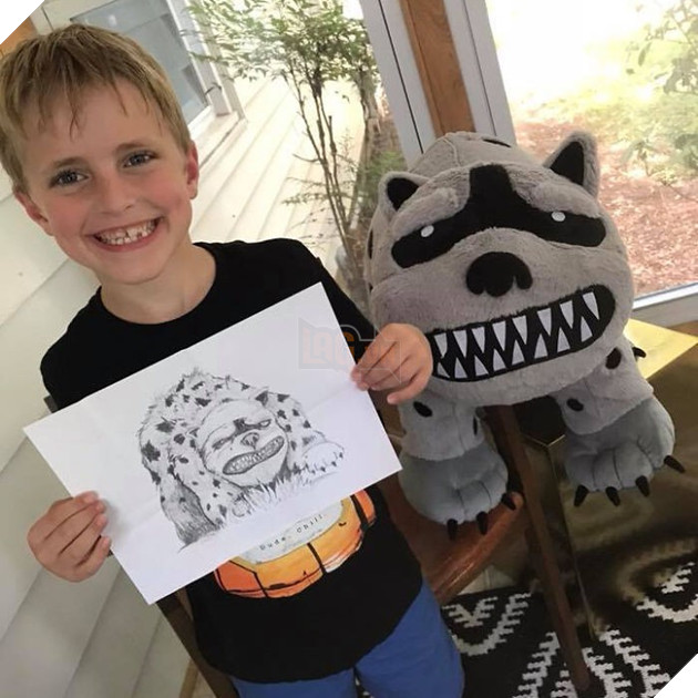 Khi những bức tranh nguệch ngoạc hóa thành thú bông dễ thương ngoài đời thực 2