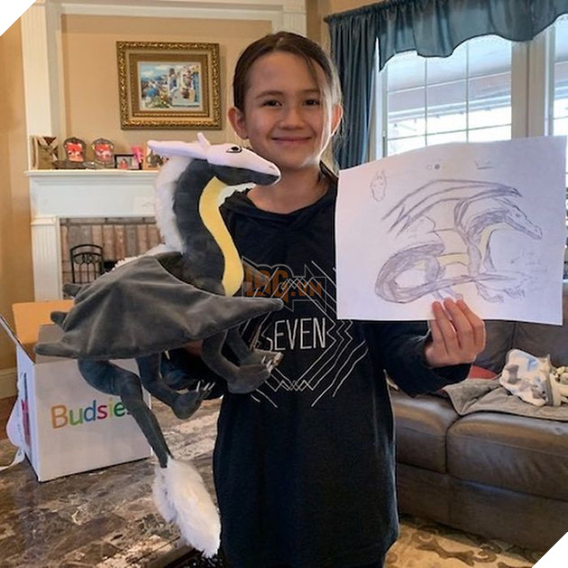 Khi những bức tranh nguệch ngoạc hóa thành thú bông dễ thương ngoài đời thực 3