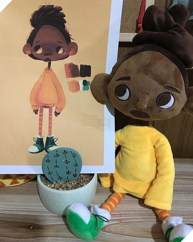 Khi những bức tranh nguệch ngoạc hóa thành thú bông dễ thương ngoài đời thực 4