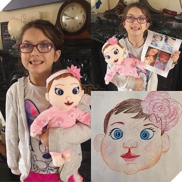 Khi những bức tranh nguệch ngoạc hóa thành thú bông dễ thương ngoài đời thực 6