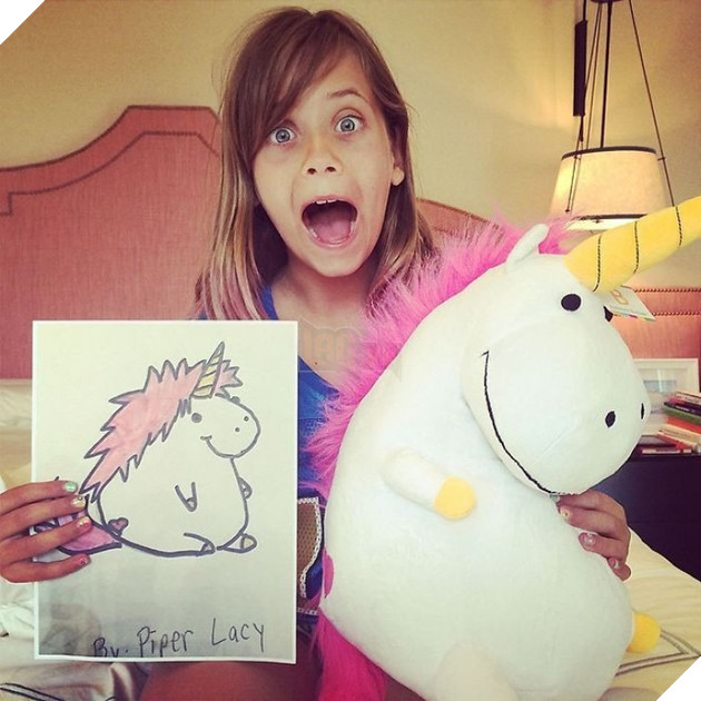 Khi những bức tranh nguệch ngoạc hóa thành thú bông dễ thương ngoài đời thực 7