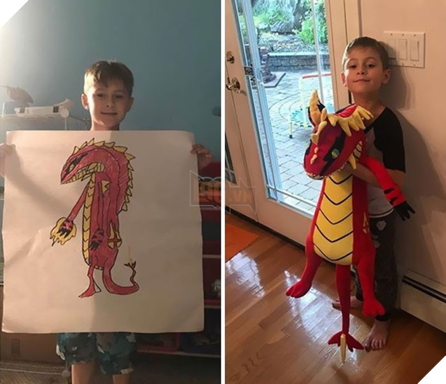 Khi những bức tranh nguệch ngoạc hóa thành thú bông dễ thương ngoài đời thực 8