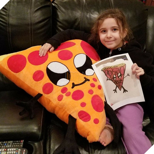 Khi những bức tranh nguệch ngoạc hóa thành thú bông dễ thương ngoài đời thực 9