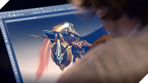 LMHT: Trang phục mặc định của Pantheon đẹp ăn đứt cả trang phục Hàng Hiệu