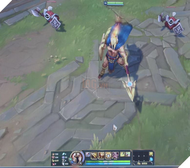 LMHT: Hé lộ bộ kĩ năng mới của Pantheon Rework - Mũi Giáo Bất Diệt phiên bản nâng cấp 2