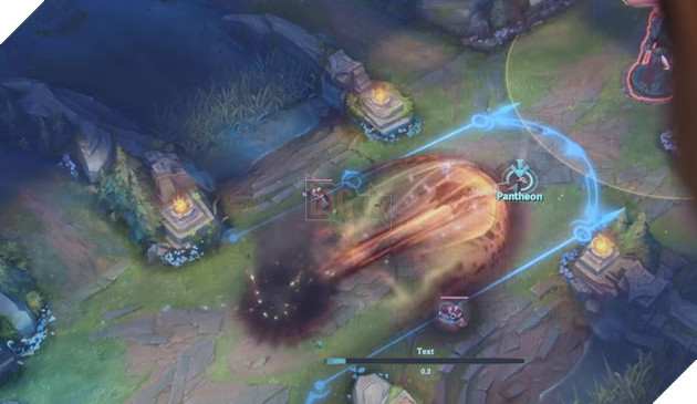 LMHT: Hé lộ bộ kĩ năng mới của Pantheon Rework - Mũi Giáo Bất Diệt phiên bản nâng cấp 8