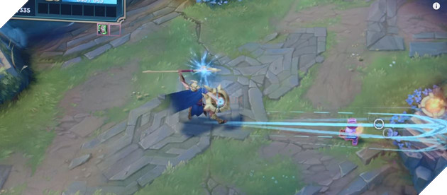 LMHT: Hé lộ bộ kĩ năng mới của Pantheon Rework - Mũi Giáo Bất Diệt phiên bản nâng cấp 5