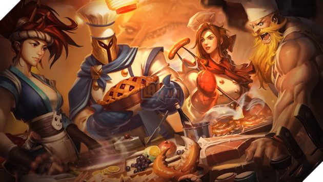 LMHT: Hé lộ bộ kĩ năng mới của Pantheon Rework - Mũi Giáo Bất Diệt phiên bản nâng cấp 12