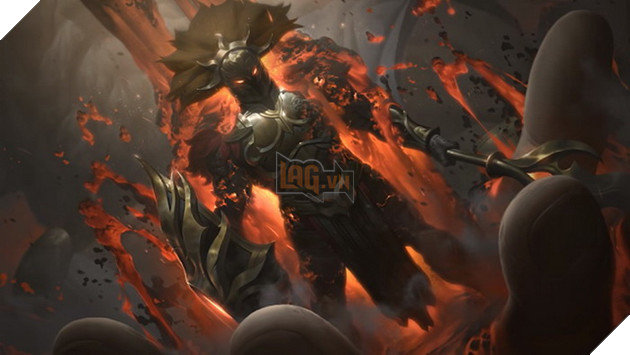 LMHT: Hé lộ bộ kĩ năng mới của Pantheon Rework - Mũi Giáo Bất Diệt phiên bản nâng cấp 14