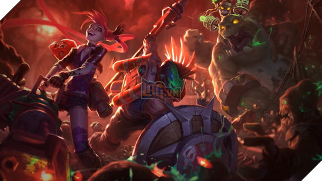 LMHT: Hé lộ bộ kĩ năng mới của Pantheon Rework - Mũi Giáo Bất Diệt phiên bản nâng cấp 15