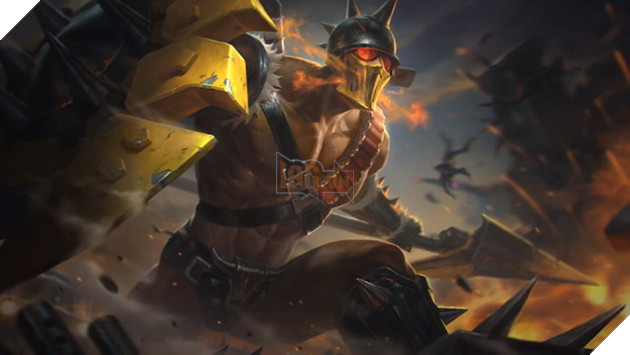 LMHT: Hé lộ bộ kĩ năng mới của Pantheon Rework - Mũi Giáo Bất Diệt phiên bản nâng cấp 16