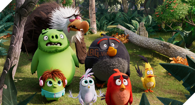 Dàn nhân vật thú vị sẽ xuất hiện trong Angry Birds 2 2