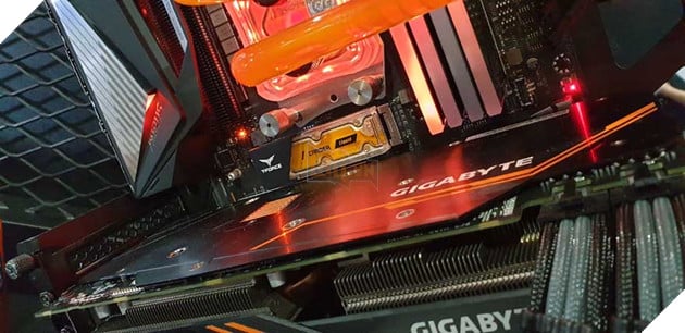 T-Force cho ra mắt SSD có tản nhiệt đầu tiên trên thế giới