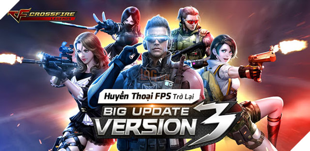 CrossFire: Legends chính thức ra mắt phiên bản Android Big Update V3 vào 18h hôm nay