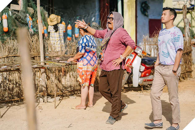 Đức Thịnh gặp khó với cảnh quay chỉ có một câu thoại trong Anh thầy ngôi sao