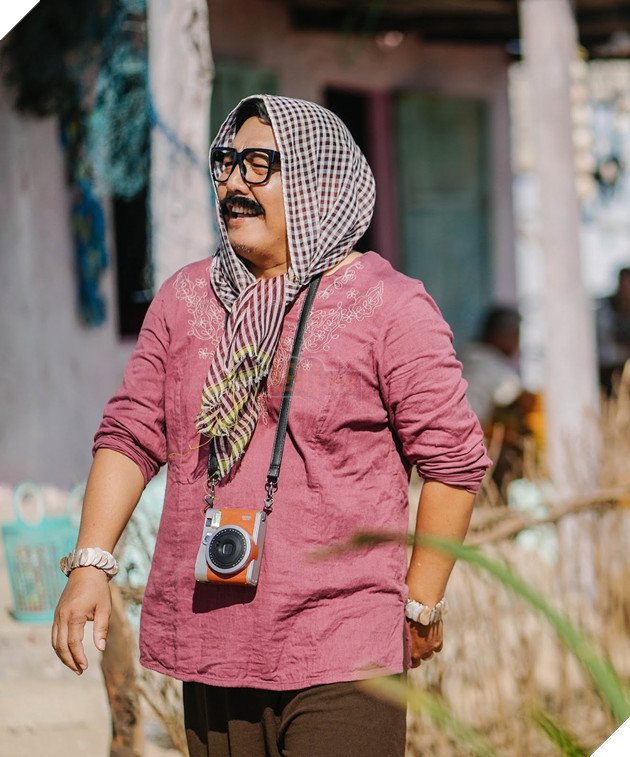 Đức Thịnh gặp khó với cảnh quay chỉ có một câu thoại trong Anh thầy ngôi sao 3