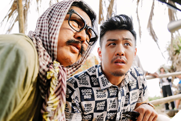 Đức Thịnh gặp khó với cảnh quay chỉ có một câu thoại trong Anh thầy ngôi sao 2