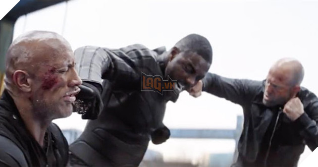 Review Fast & Furious: Hobbs & Shaw - Xem cặp đôi hoàn cảnh giải cứu thế giới 13