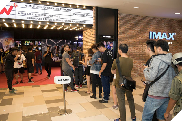 Tưng bừng họp báo ra mắt Fast & Furious: Hobbs & Shaw tại TP.HCM 2