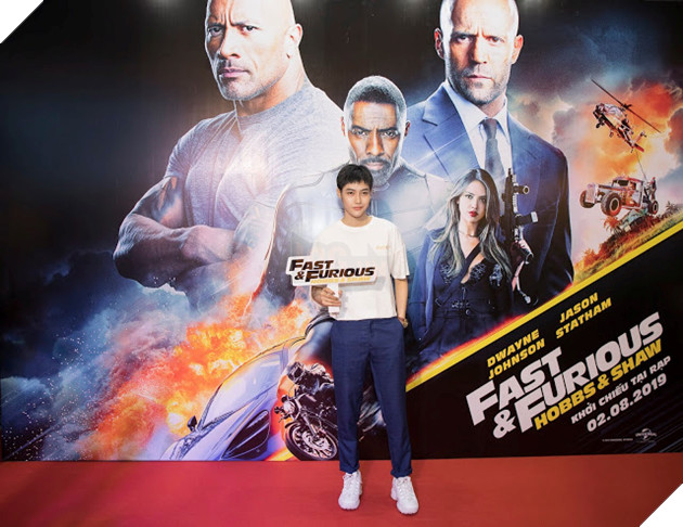 Tưng bừng họp báo ra mắt Fast & Furious: Hobbs & Shaw tại TP.HCM 5