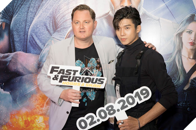 Tưng bừng họp báo ra mắt Fast & Furious: Hobbs & Shaw tại TP.HCM 7
