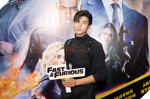 Tưng bừng họp báo ra mắt Fast & Furious: Hobbs & Shaw tại TP.HCM 6
