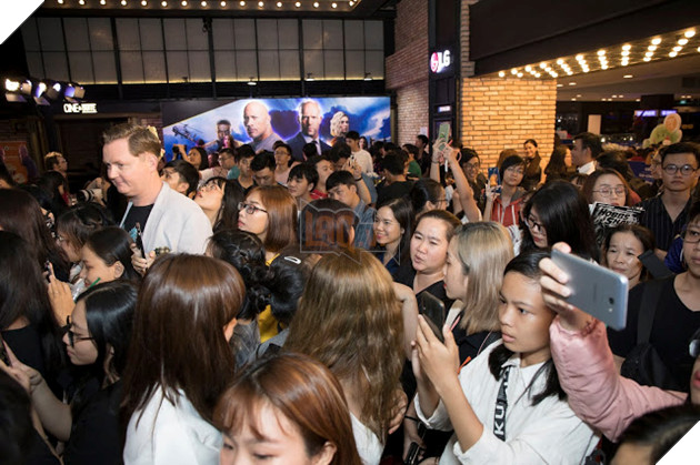 Tưng bừng họp báo ra mắt Fast & Furious: Hobbs & Shaw tại TP.HCM 24