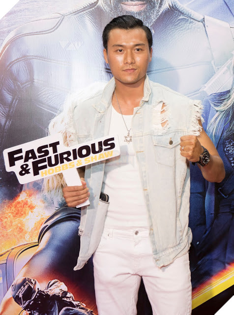 Tưng bừng họp báo ra mắt Fast & Furious: Hobbs & Shaw tại TP.HCM 11