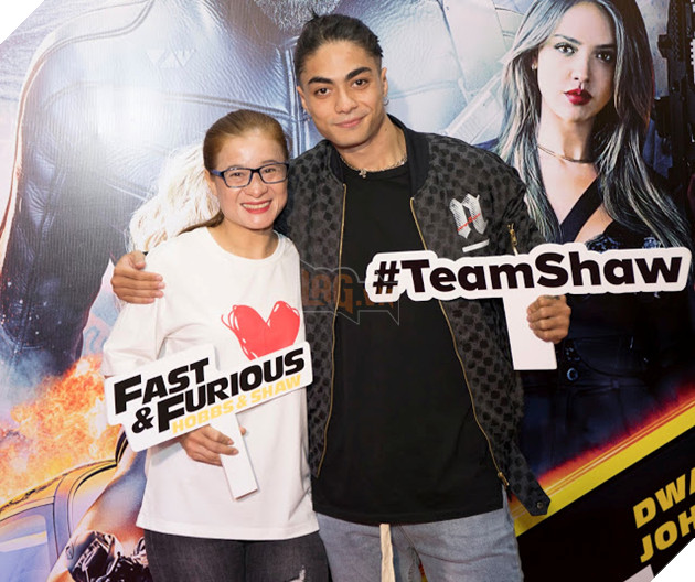 Tưng bừng họp báo ra mắt Fast & Furious: Hobbs & Shaw tại TP.HCM 12