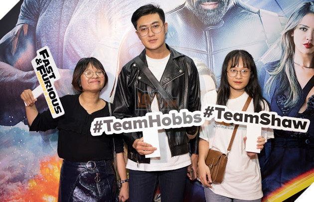 Tưng bừng họp báo ra mắt Fast & Furious: Hobbs & Shaw tại TP.HCM 25