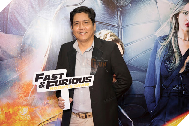 Tưng bừng họp báo ra mắt Fast & Furious: Hobbs & Shaw tại TP.HCM 16